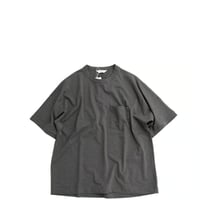 STILL BY HAND(スティルバイハンド)　　Dolman Sleeve Pocket Tee　　CS07262　　　Charcoal