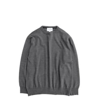STILL BY HAND(スティルバイハンド)　　　  Silk mixed pullover  KN03253
