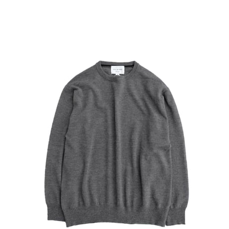STILL BY HAND(スティルバイハンド)　　　  Silk mixed pullover  KN03253