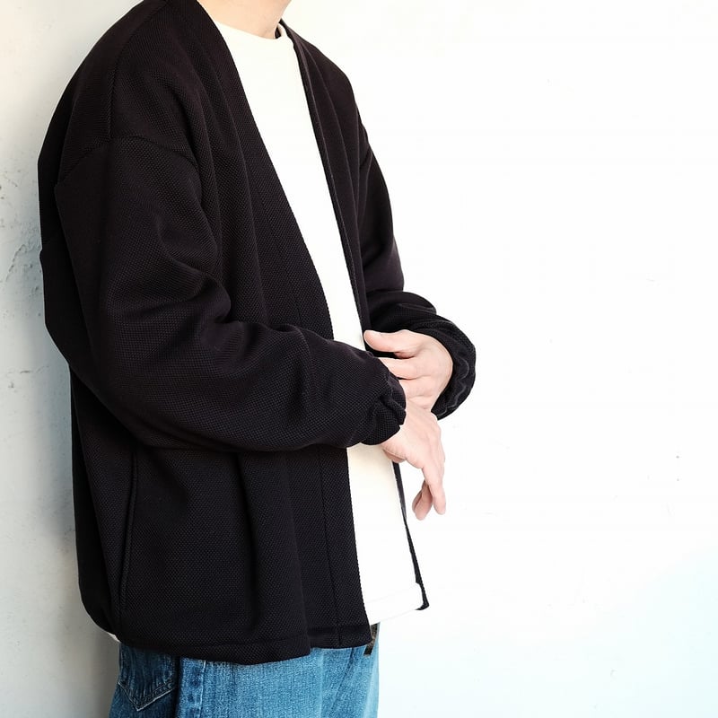 STILL BY HAND(スティルバイハンド) Buttonless cardigan
