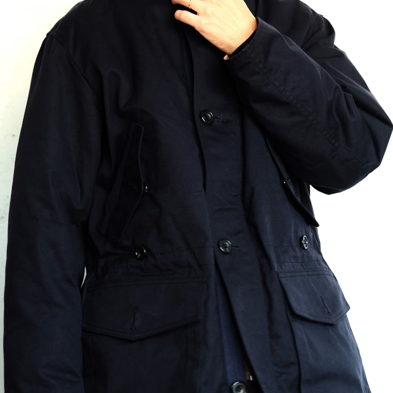 A VONTADE(アボンタージ) British Field Half Coat |...