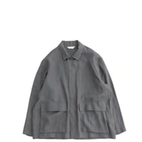 STILL BY HAND(スティルバイハンド)　　　  Linen Coverall Jacket　　BL01262