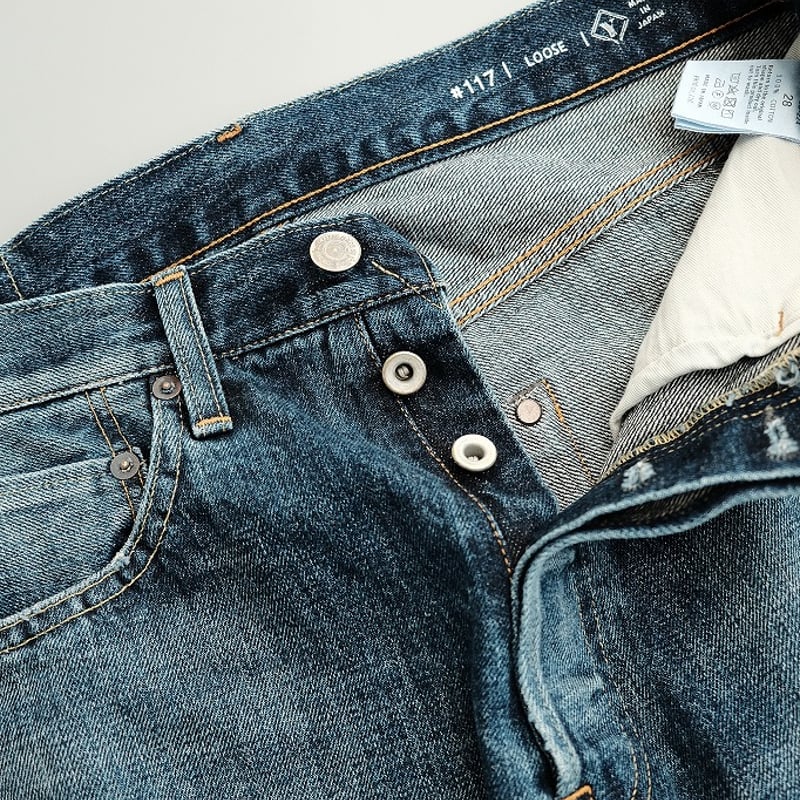 ORDINARY FITS(オーディナリーフィッツ) 117 Type Loose | ORDINARY FITS(オーディナリーフィッツ) 117 Type Loose |