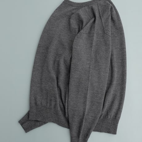 STILL BY HAND(スティルバイハンド)　　　  Silk mixed pullover  KN03253
