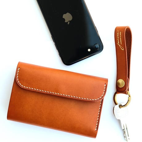 jacou(ジャコウ)　　  JW005  　　New standard wallet　　　　Brown