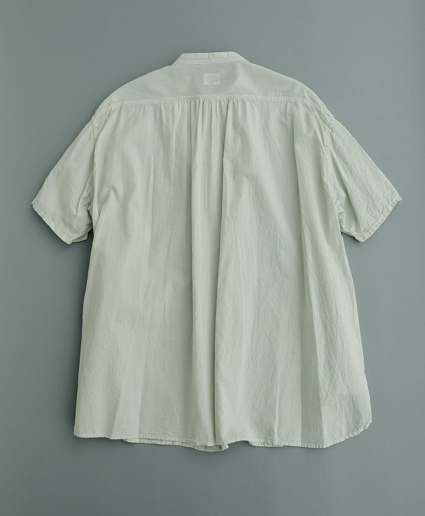 holk(ホーク) S/S Shirt LightGreen | ART SCAPE