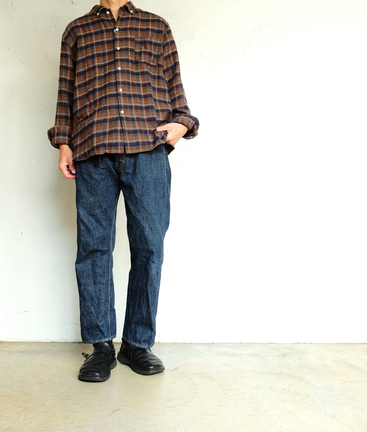 SUNSHINE + CLOUD ボタンダウンシャツ　2 New West Coast button down shirt – Sunshine+Cloud