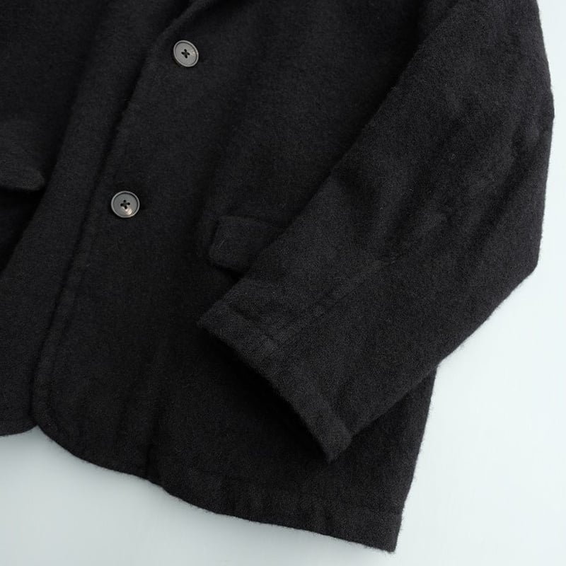holk(ホーク) 2B Jacket 縮絨Wool | ART SCAPE WEB