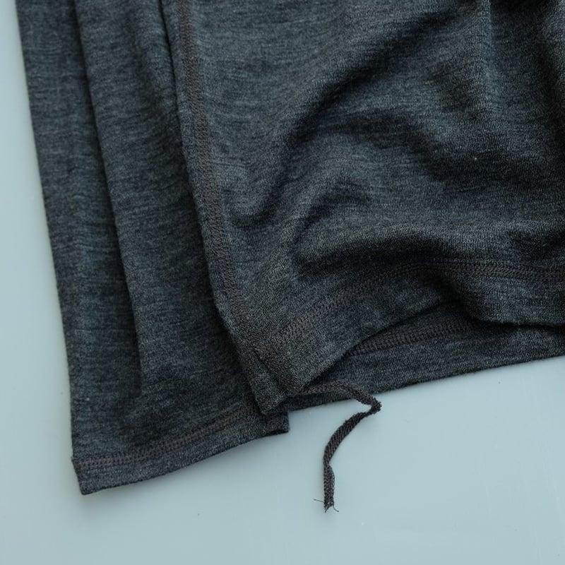 holk(ホーク) wool L/S tee | ART SCAPE WEB SHOP