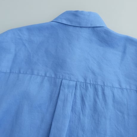 Garment-dye over shirt　　　SH05261　　　　SkyBlue
