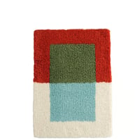 loomer(ルーマー)　 Tufting Art Rug Small　　　Orange