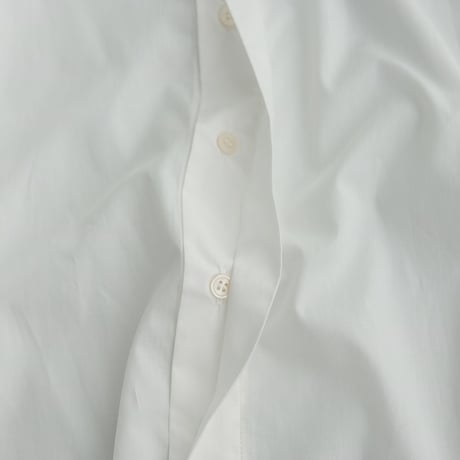 Masnou design(マスノウデザイン)　　 SHIRTS A-33  　　　　White