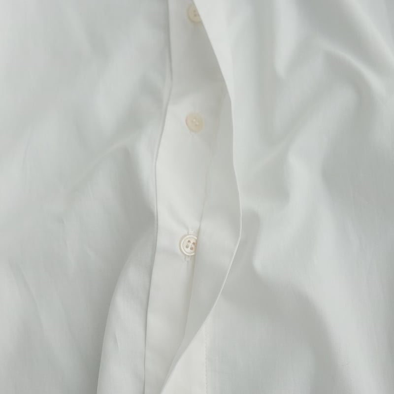 Masnou design(マスノウデザイン) SHIRTS A-33 Whit