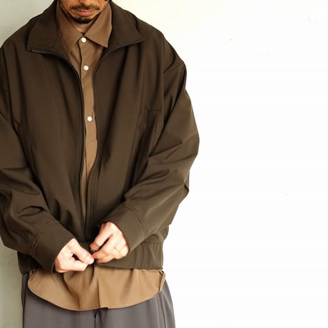 kontor(コントール)　　　  Tropical wool tankers blouson