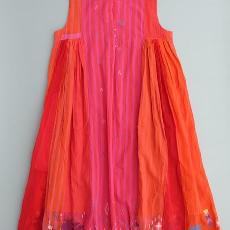 INJIRI(インジリ)　　　 Jamdani　Dress　　【Women's】