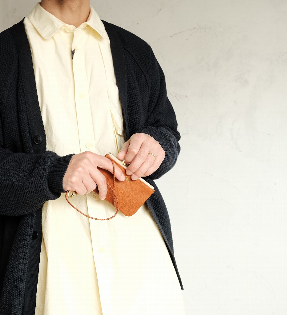 jacou(ジャコウ) Key Pouch Brown | ART SCAPE W
