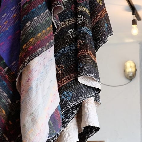 PAKISTAN　VINTAGE KANTHA　　type A