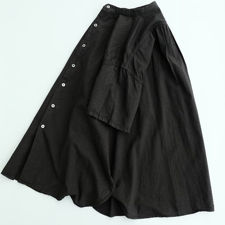 holk(ホーク)　　　 S/S Shirt　　　Black