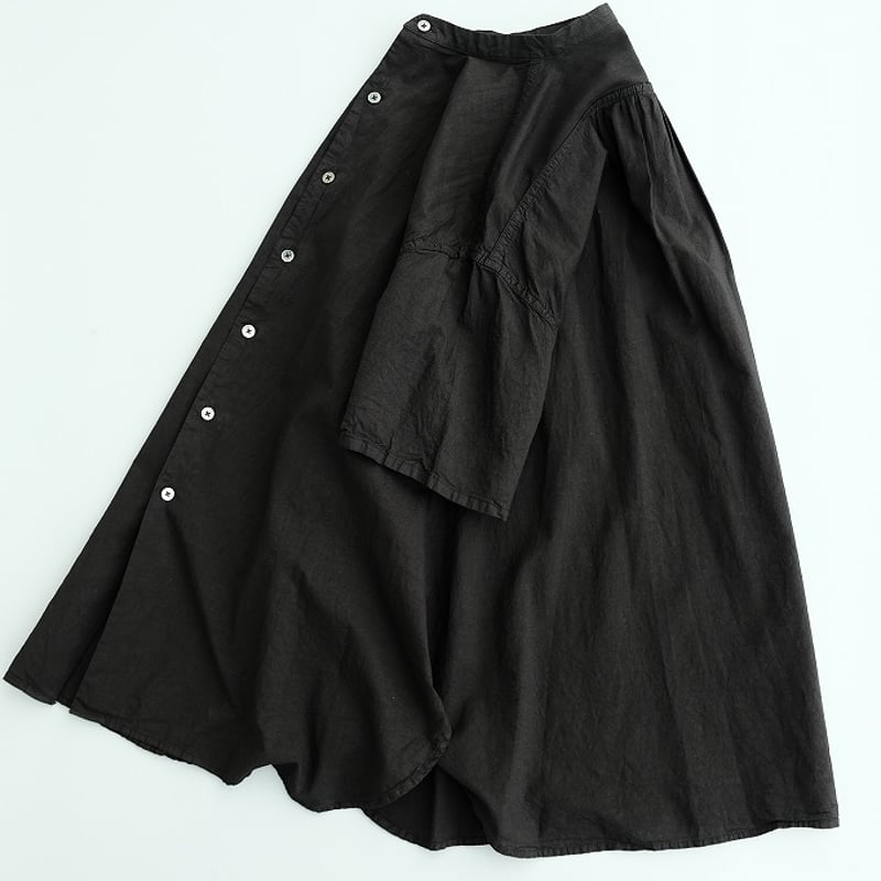 holk(ホーク) S/S Shirt Black | ART SCAPE WEB