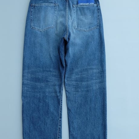 ORDINARY FITS(オーディナリーフィッツ)　　　　 117　Type Loose -COMFORT-　 Blue Used