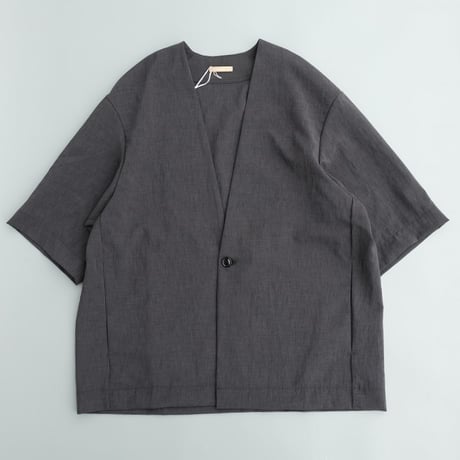 LAMOND(ラモンド)　  SHARI JACKET　　　CHAMBRAY BLACK