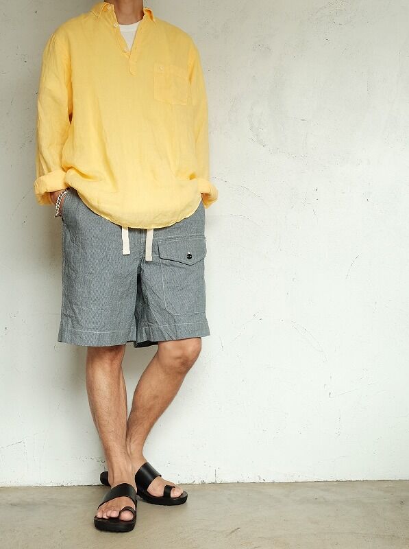 SUNSHINE＋CLOUD LINEN SHIRT CANCLINI SUNSHINE＋CLOUD LINEN SHIRT CANCLINI