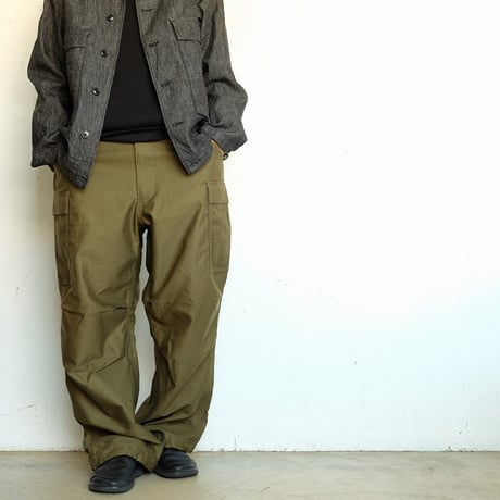 *A VONTADE(アボンタージ)    Big Waffle Crew Top　　　Black