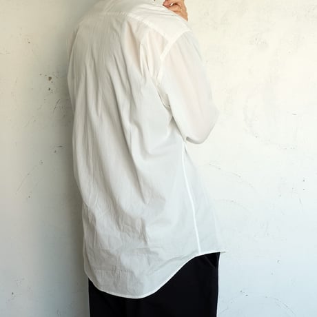 Masnou design(マスノウデザイン)　　 SHIRTS A-33  　　　　White