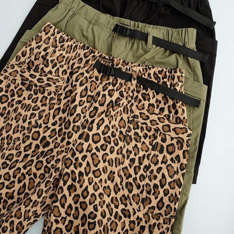 A VONTADE(アボンタージ) Fatigue Shorts Leopard