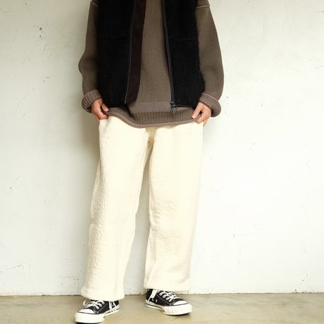 SUNSHINE＋CLOUD(サンシャインプラスクラウド)　　  Reversible Pants