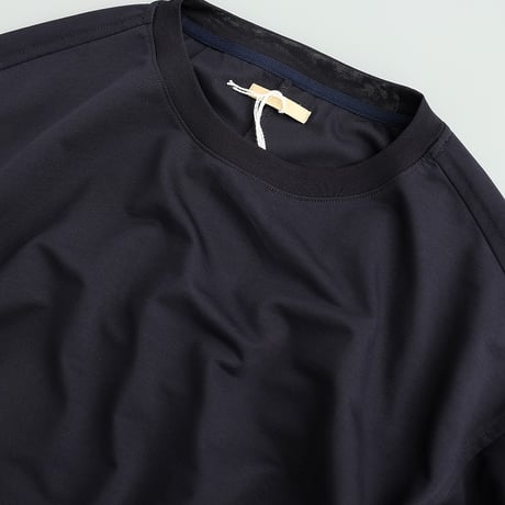 LAMOND  /  STICH WORK COOL TEE　　NavyBlack