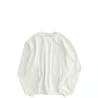 holk(ホーク)　　　 L/S Tshirt　　　 White