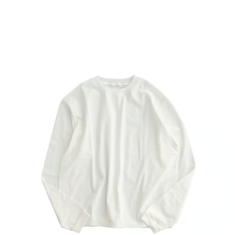 holk(ホーク)　　　 L/S Tshirt　　　 White