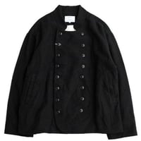 another20thcentury(アナザートゥエンティースセンチュリー)　　　 Bio Markt Jacket -woolen 2022　　　　　Black