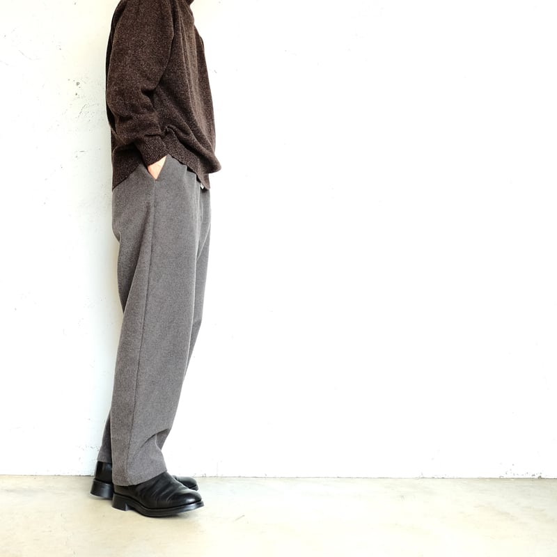 【新品】STILL BY HAND テーパード イージー トラウザーズ パンツ STILL BY HAND(スティルバイハンド) W/C カルゼ イージー