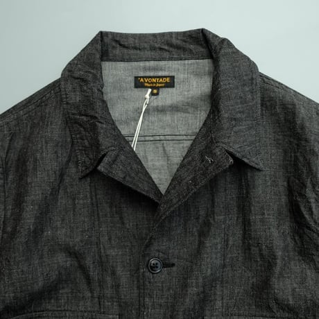 *A VONTADE(アボンタージ)　　　  Naval Utility Jacket