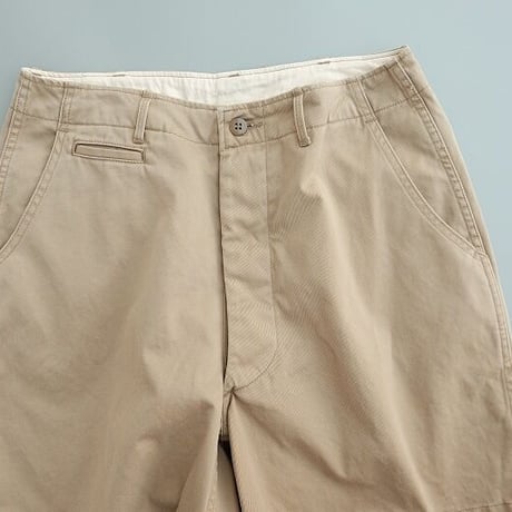 ORDINARY FITS(オーディナリーフィッツ)　　 CHINO SHORTS　　　BEIGE