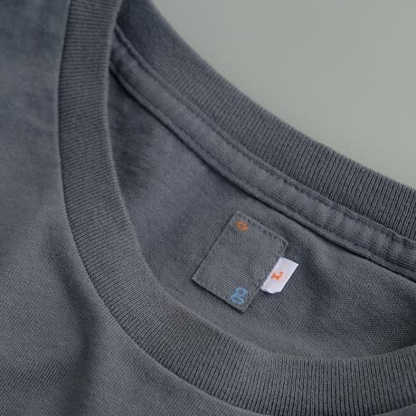 GROWN IN THE SUN(グローンインザサン)　　 S/S Tee　　　SPECIAL‐THANKS　　Charcoal