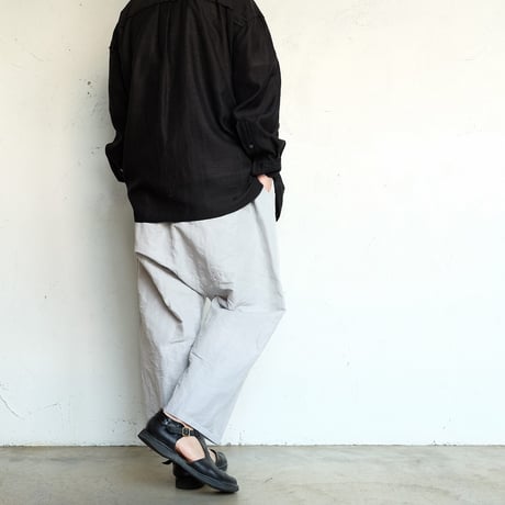 Masnou design(マスノウデザイン)　　DOUBLE COLLAR SHIRTS