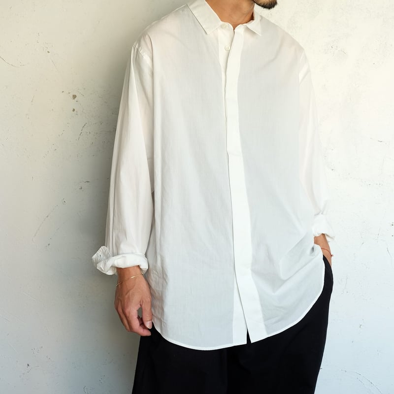 Masnou design(マスノウデザイン) SHIRTS A-33 Whit
