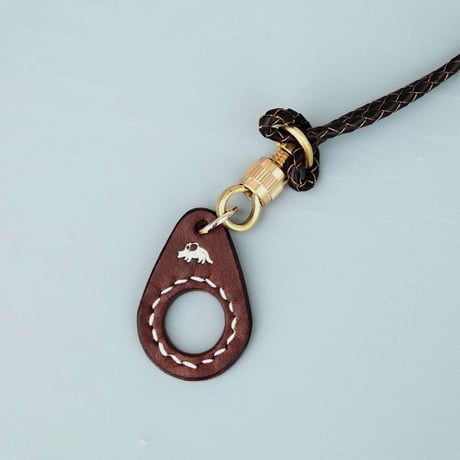 jacou(ジャコウ)　　  Glasses Holder　　　D.Brown