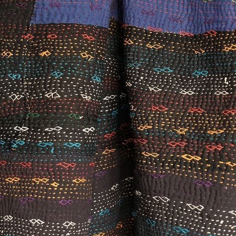 PAKISTAN　VINTAGE KANTHA　　type B