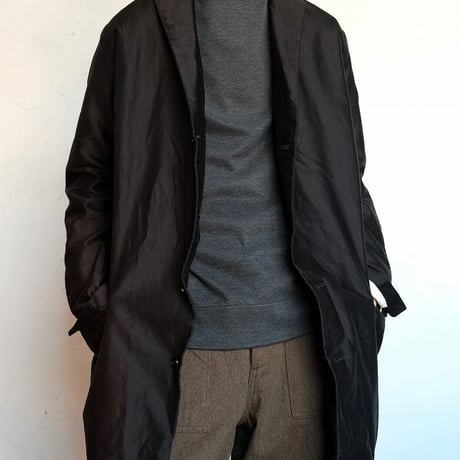 ⁺ＶÊTEMENTS de TRAVAIL(プリュスヴェットモンドゥトラヴァイユ)　　　　GRANDPA COAT