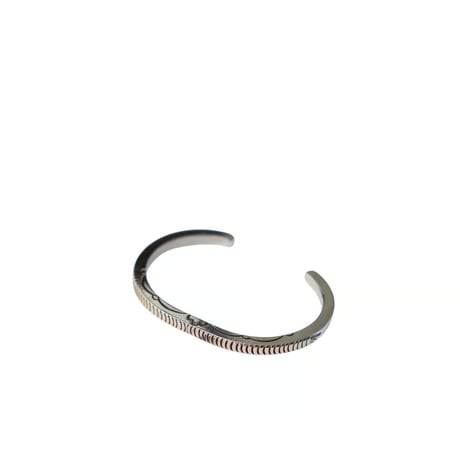 Bruce Morgan  　　Square Wire　Bangle