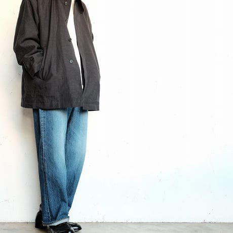 STILL BY HAND(スティルバイハンド)　　　  Stand Fall Collar Half Coat　　CO01251
