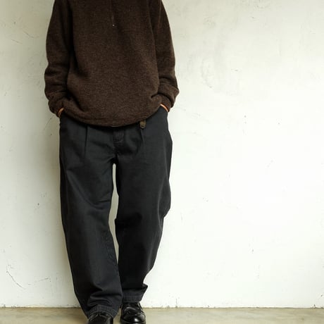 *A VONTADE(アボンタージ)　　  Wool Pile Half Zip Jacket