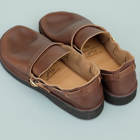 aurora shoes(オーロラシューズ)　　　　middle english　　　BROWN