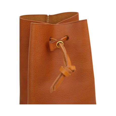 jacou(ジャコウ)　　　 reel bag  tall　　Brown