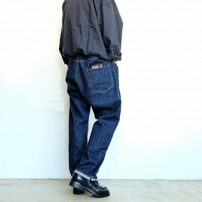 ORDINARY FITS(オーディナリーフィッツ) LOOSE ANKLE DENIM ORDINARY FITS(オーディナリーフィッツ) LOOSE ANKLE DENIM