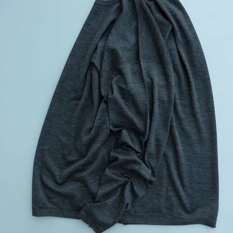 holk(ホーク) wool L/S tee | ART SCAPE WEB SHOP